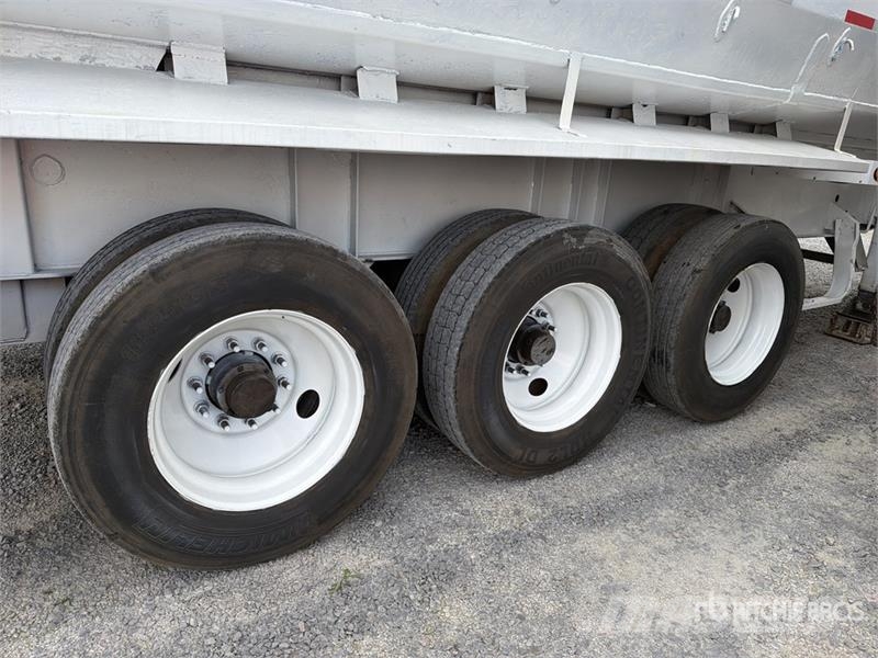 Optima 32 ft Tri/A Semirremolque de Volteo / End Dump Tra Tipper trailers