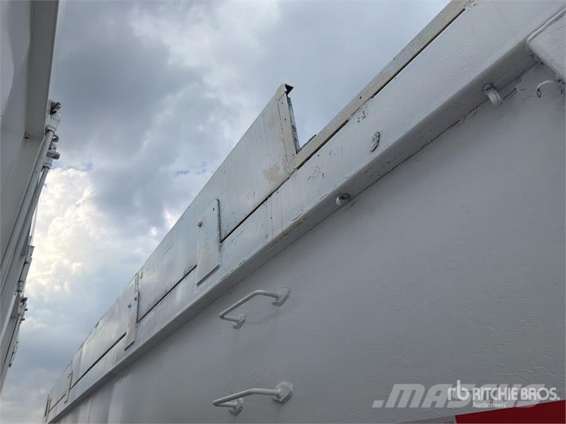 Optima 32 ft Tri/A Semirremolque de Volteo / End Dump Tra Tipper trailers