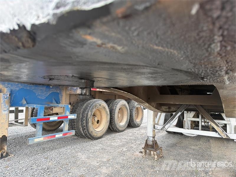 Optima 32 ft Tri/A Semirremolque de Volteo / End Dump Tra Tipper trailers