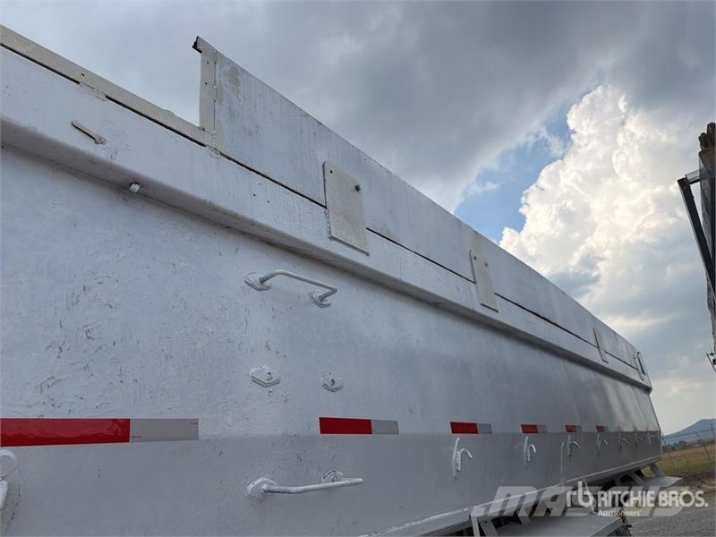 Optima 32 ft Tri/A Semirremolque de Volteo / End Dump Tra Tipper trailers