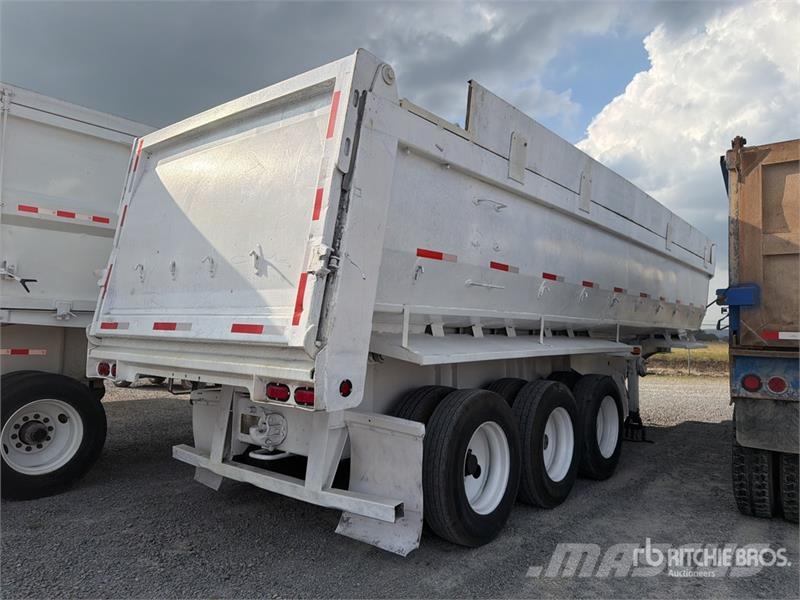 Optima 32 ft Tri/A Semirremolque de Volteo / End Dump Tra Tipper trailers