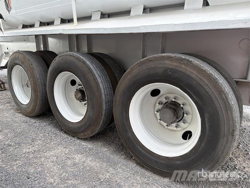 Optima 32 ft Tri/A Semirremolque de Volteo / End Dump Tra Tipper trailers