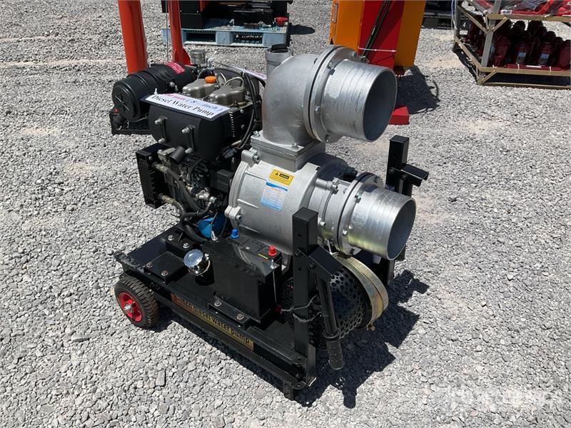 PD200 Bomba de Agua (Sin Usar) / (Unused) Wasserpumpen