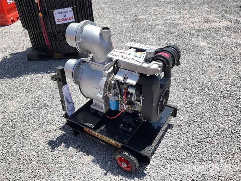 PD200 Bomba de Agua (Sin Usar) / (Unused) Wasserpumpen