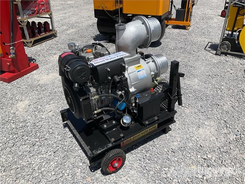  PD200 Bomba de Agua (Sin Usar) / (Unused) مضخات المياه
