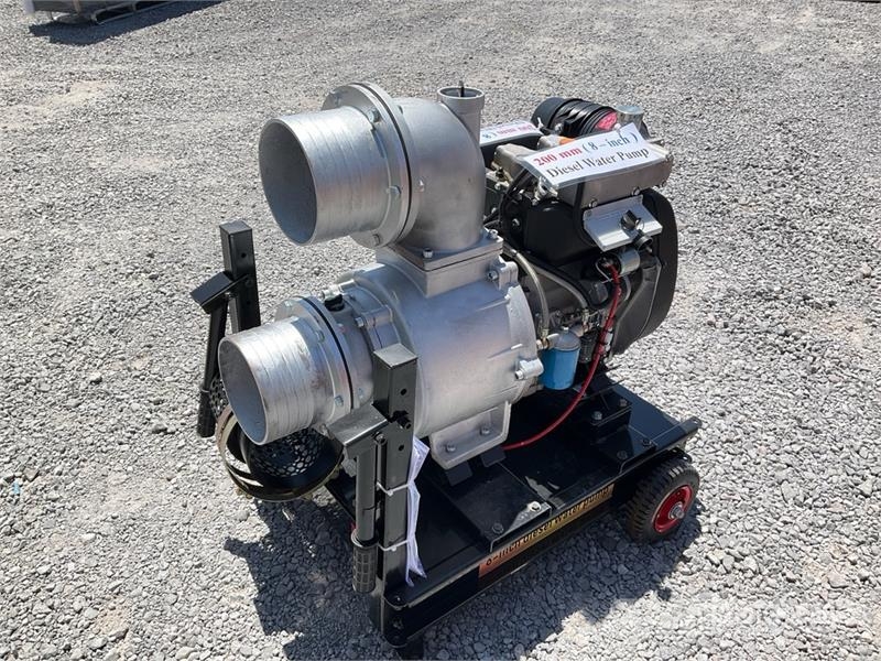 PD200 Bomba de Agua (Sin Usar) / (Unused) Wasserpumpen