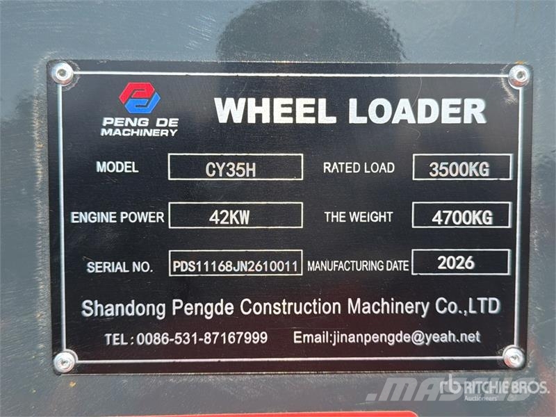 Peng DE CY35H 7700 lb 4x4 Montacargas Todo Terreno Навантажувачі підвищеної прохідності