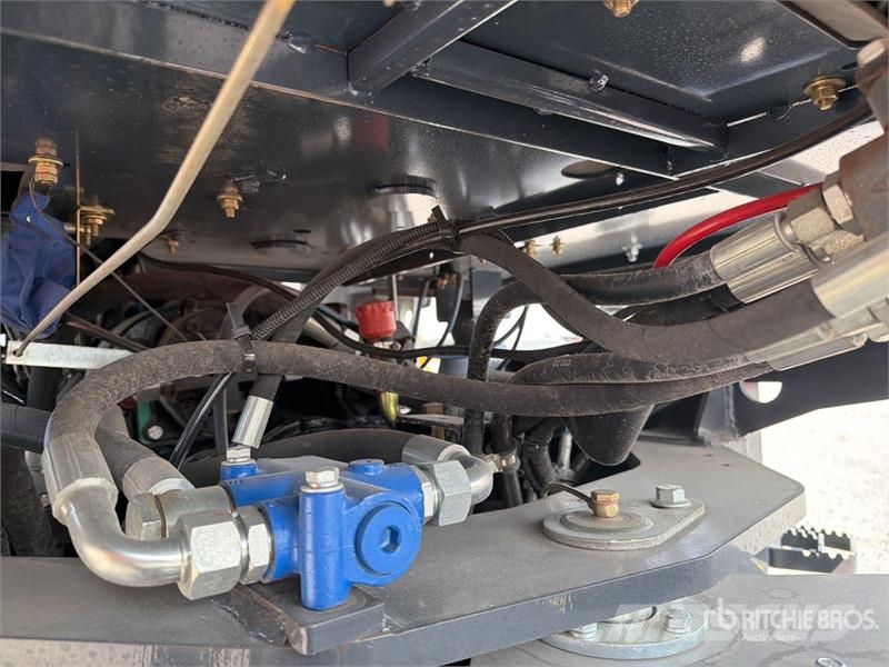  Peng DE CY35H 7700 lb 4x4 Montacargas Todo Terreno Terenski viličar
