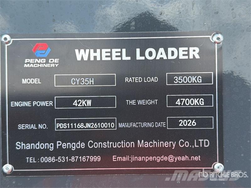  Peng DE CY35H 7700 lb 4x4 Montacargas Todo Terreno شاحنات الطرق الوعرة