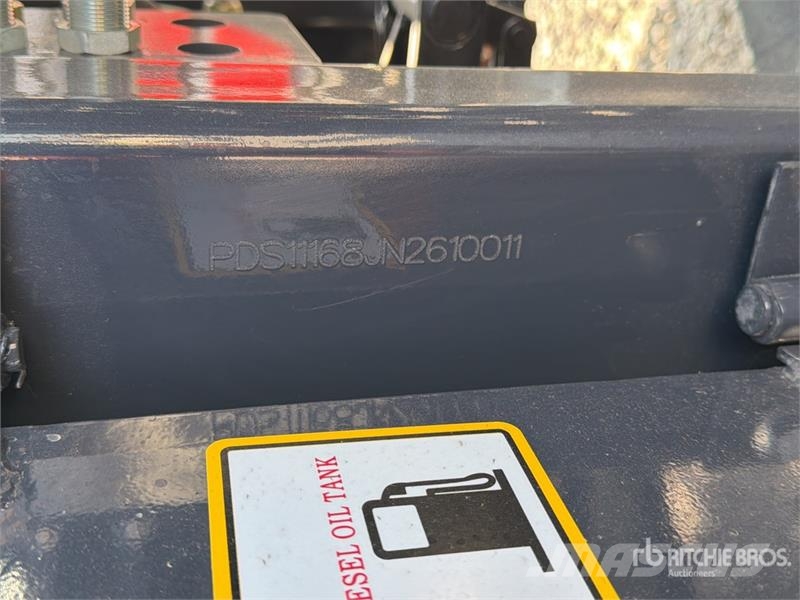 Peng DE CY35H 7700 lb 4x4 Montacargas Todo Terreno Навантажувачі підвищеної прохідності