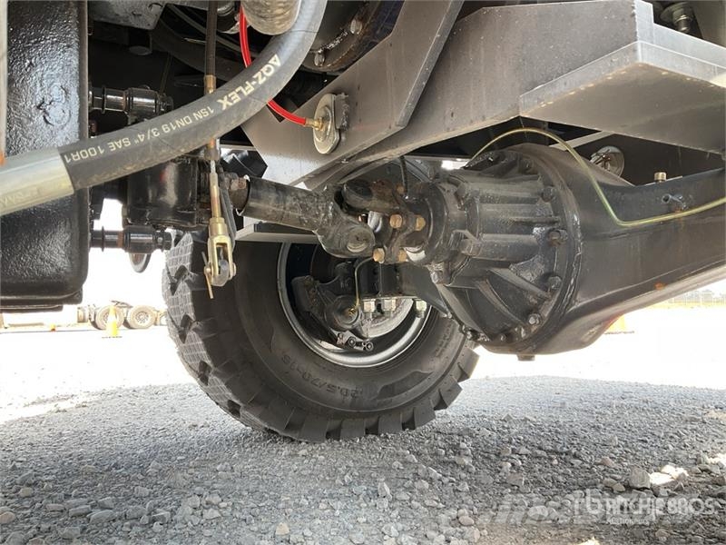  Peng DE L36Max Cargador sobre Neumaticos (Sin Usar Kolesni nakladalci