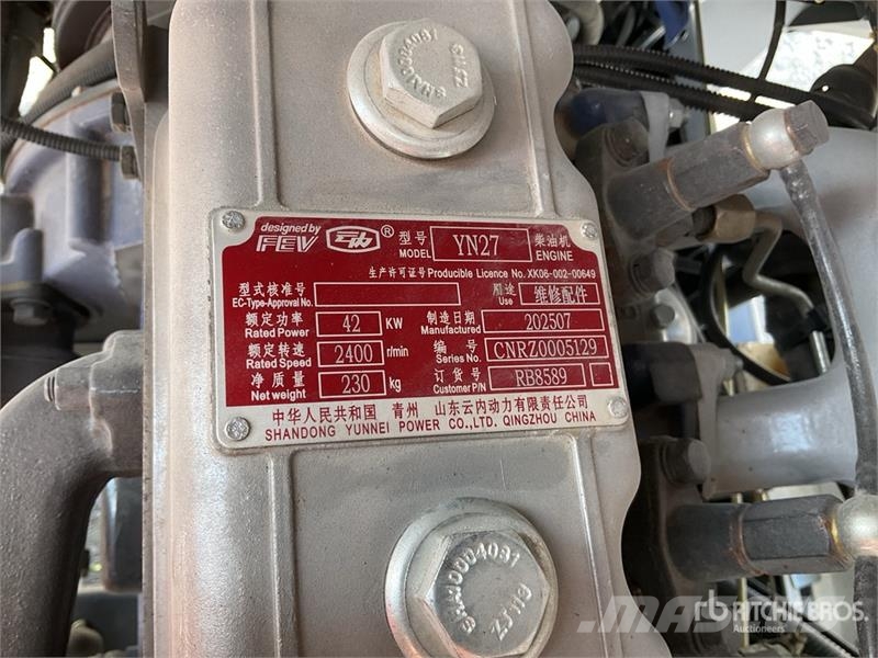  Peng DE L36Max Cargador sobre Neumaticos (Sin Usar Kolesni nakladalci