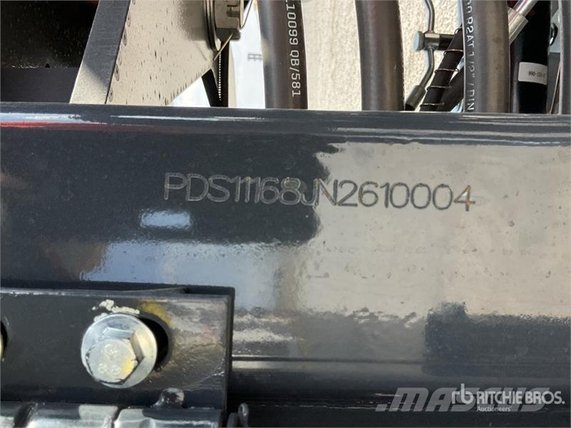  Peng DE L36Max Cargador sobre Neumaticos (Sin Usar Kolesni nakladalci