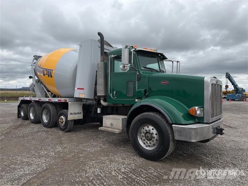 Peterbilt 365 10x4 Camion Revolvedora de Concreto / Mixer Tr Camion malaxeur