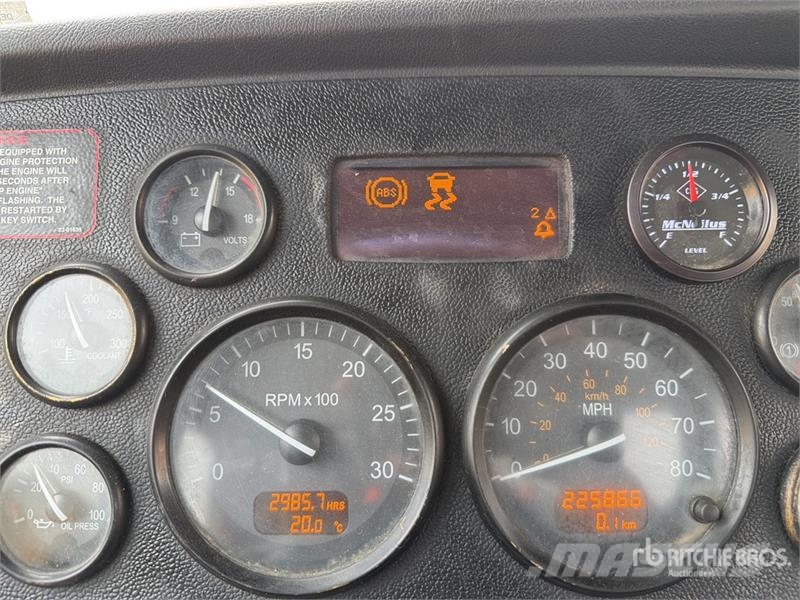 Peterbilt 365 10x4 Camion Revolvedora de Concreto / Mixer Tr Camion malaxeur