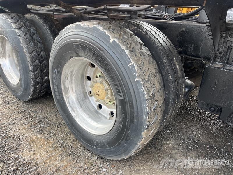 Peterbilt 365 10x4 Camion Revolvedora de Concreto / Mixer Tr Camion malaxeur