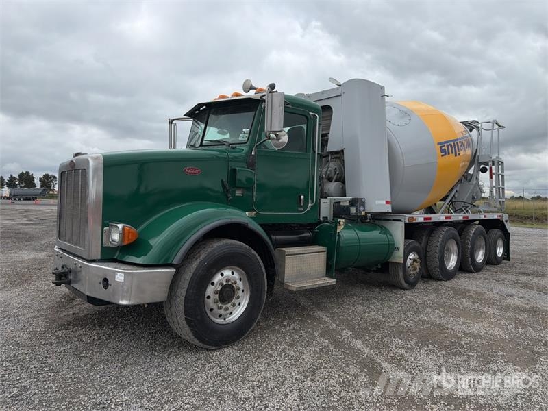 Peterbilt 365 10x4 Camion Revolvedora de Concreto / Mixer Tr Camion malaxeur