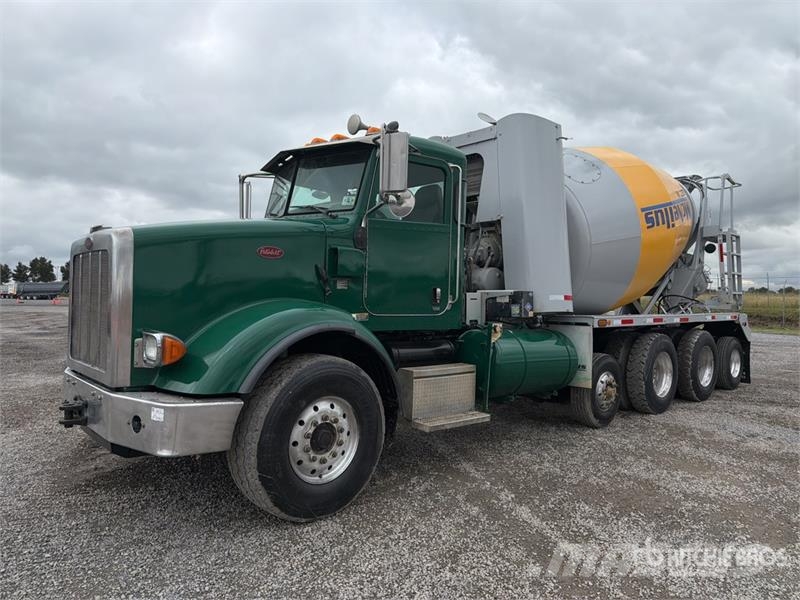 Peterbilt 365 10x4 Camion Revolvedora de Concreto / Mixer Tr Camion malaxeur