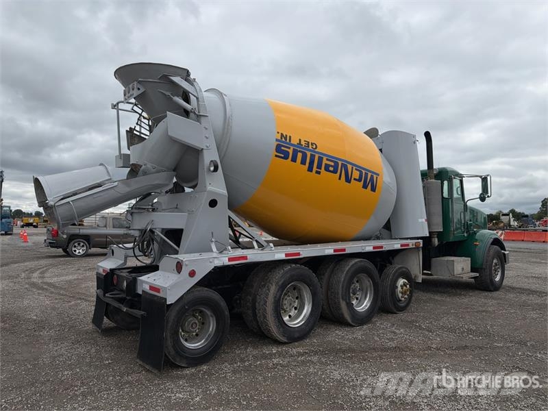 Peterbilt 365 10x4 Camion Revolvedora de Concreto / Mixer Tr Camion malaxeur