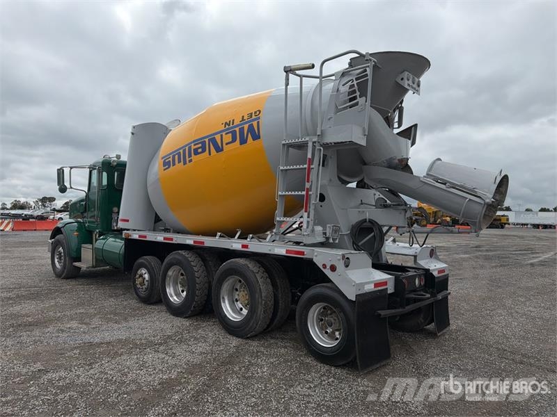 Peterbilt 365 10x4 Camion Revolvedora de Concreto / Mixer Tr Camion malaxeur