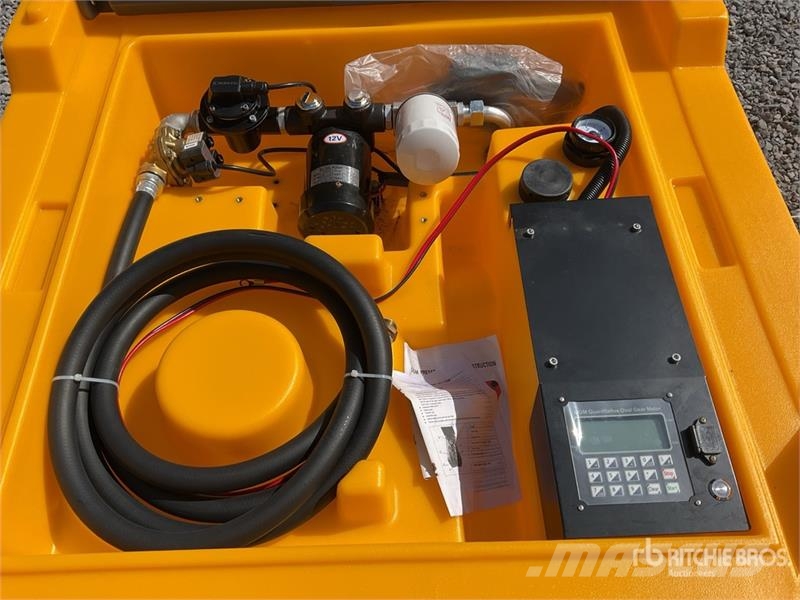 PFT-A 550 L Poly Diesel Tanque para Combustible (S Nádrže na palivo a aditíva