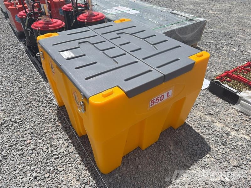 PFT-A 550 L Poly Diesel Tanque para Combustible (S Паливні та присадочні баки