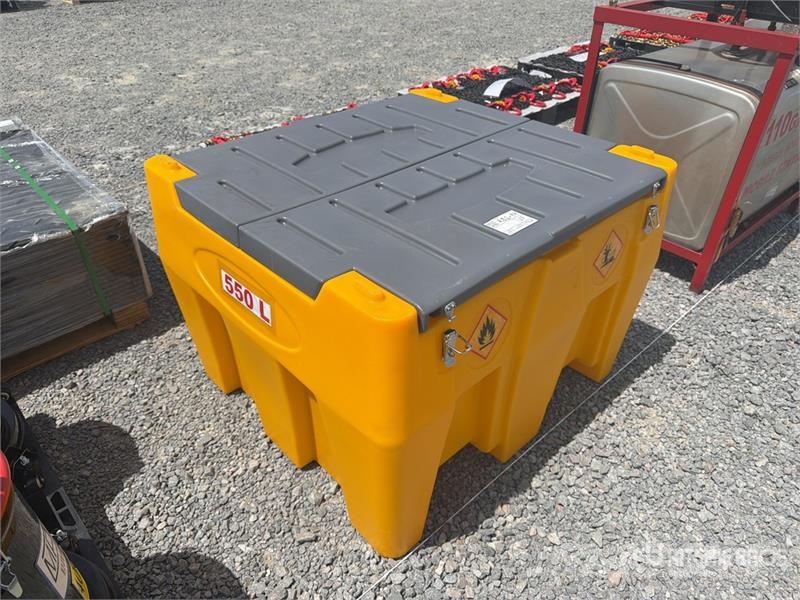 PFT-A 550 L Poly Diesel Tanque para Combustible (S Паливні та присадочні баки