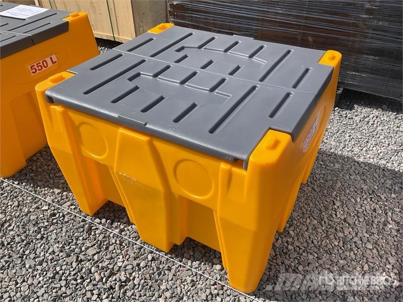 PFT-A 550 L Portable Poly Diesel 550 Liter Poly wi Tanques de combustível e aditivos