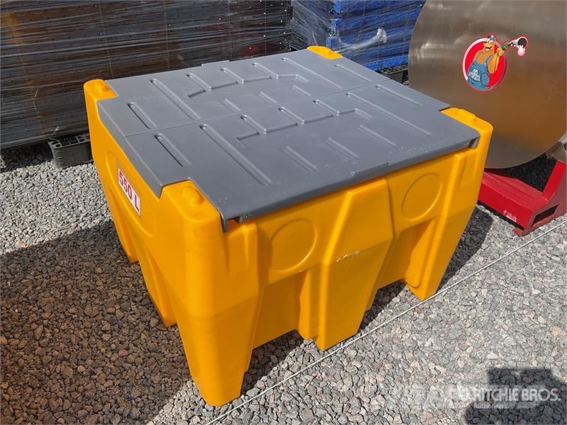 PFT-A 550 L Portable Poly Diesel 550 Liter Poly wi Tanques de combustível e aditivos