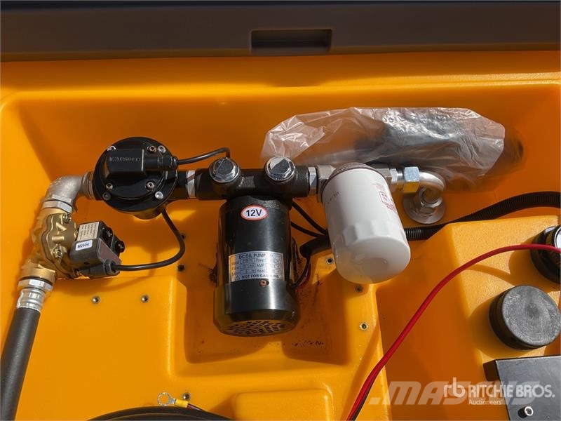 PFT-A 550 L Portable Poly Diesel 550 Liter Poly wi Kütusemahutid