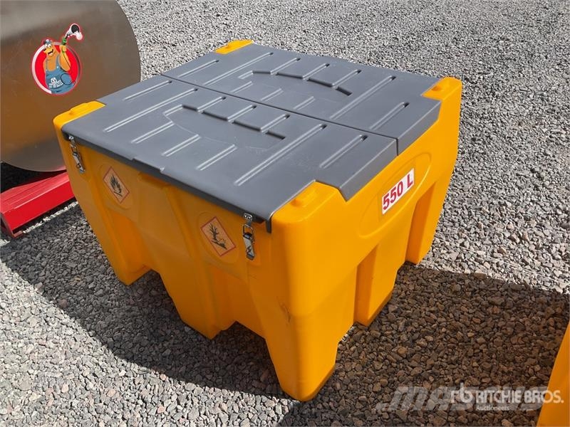 PFT-A 550 L Portable Poly Diesel 550 Liter Poly wi Kütusemahutid
