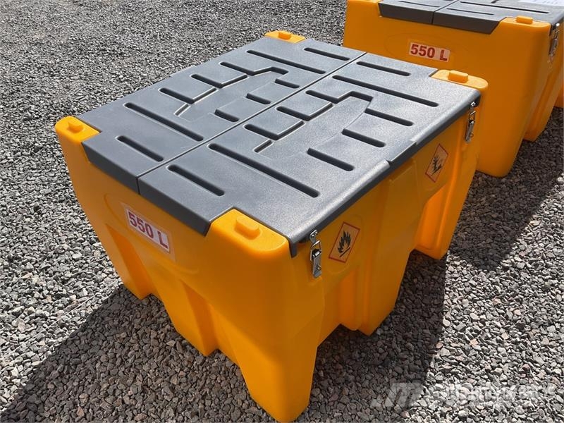 PFT-A 550 L Portable Poly Diesel 550 Liter Poly wi Kütusemahutid