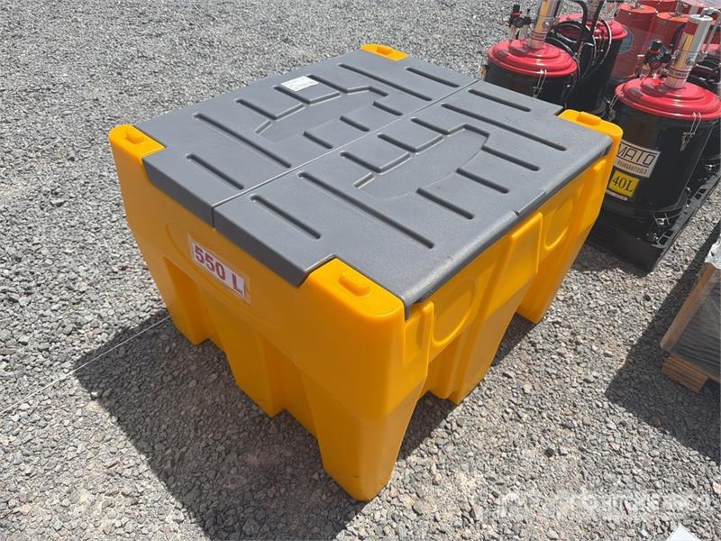PFT-A Portable Poly Diesel 550 Liter Poly with Pum Kütusemahutid