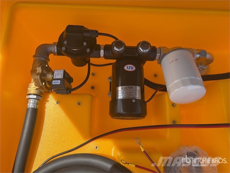PFT-A Portable Poly Diesel 550 Liter Poly with Pum Kütusemahutid