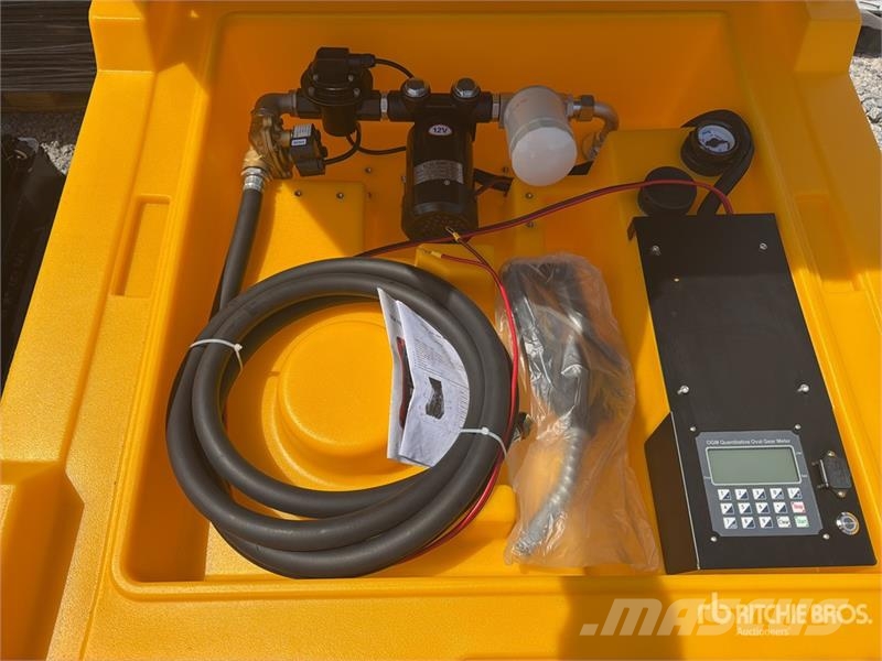 PFT-A Portable Poly Diesel 550 Liter Poly with Pum Kütusemahutid