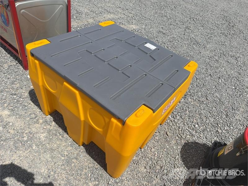 PFT-A Portable Poly Diesel 550 Liter Poly with Pum Kütusemahutid