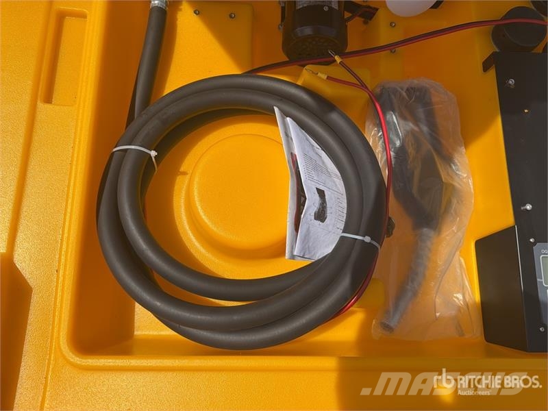 PFT-A Portable Poly Diesel 550 Liter Poly with Pum Kütusemahutid