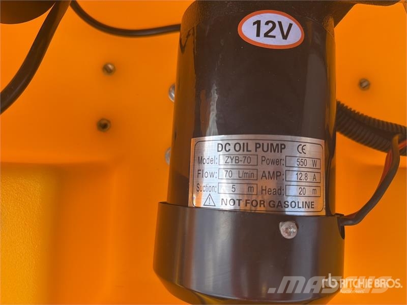 PFT-A Portable Poly Diesel 550 Liter Poly with Pum Kütusemahutid