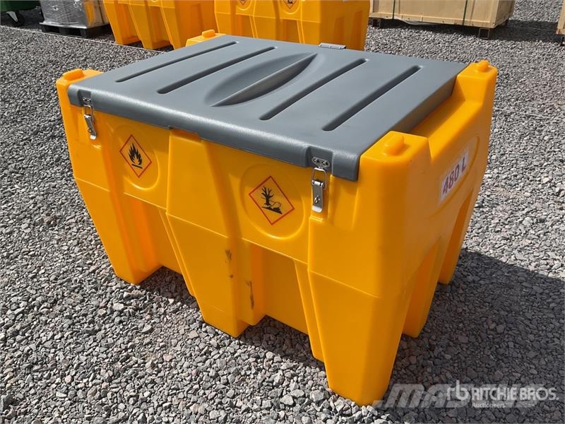 PFT-B 480 L Portable Poly Diesel 480 Liter Poly wi Kütusemahutid
