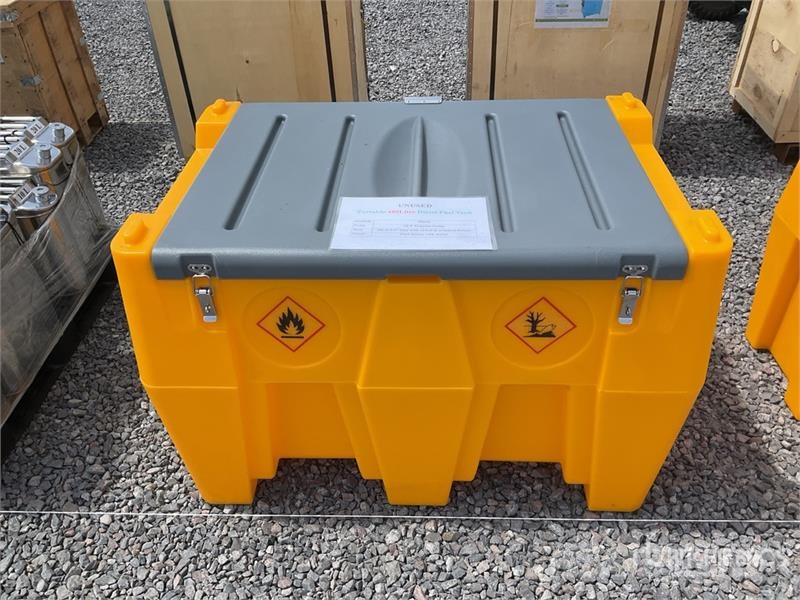 PFT-B 480 L Portable Poly Diesel 480 Liter Poly wi Kütusemahutid