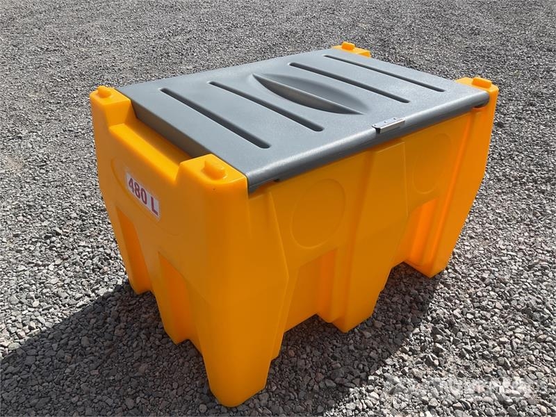 PFT-B 480 L Portable Poly Diesel 480 Liter Poly wi Kütusemahutid