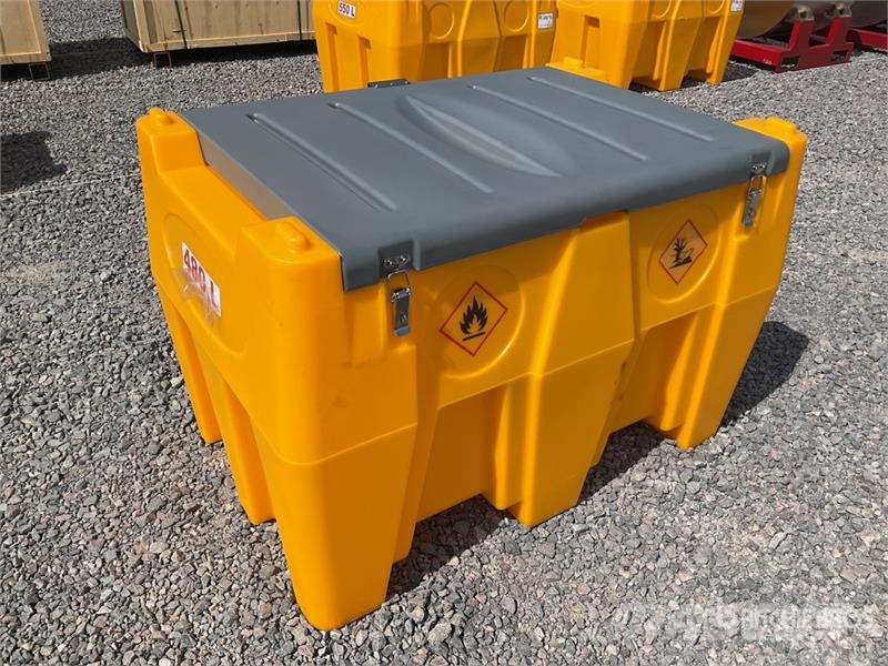 PFT-B 480 L Portable Poly Diesel 480 Liter Poly wi Kütusemahutid