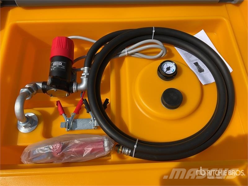 PFT-B 480 L Portable Poly Diesel 480 Liter Poly wi Kütusemahutid
