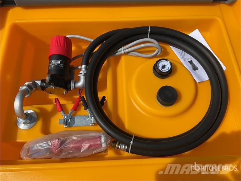 PFT-B 480 L Portable Poly Diesel 480 Liter Poly wi Tanques de combustível e aditivos