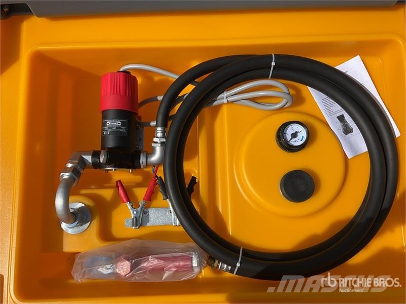 PFT-B 480 L Portable Poly Diesel 480 Liter Poly wi Kütusemahutid