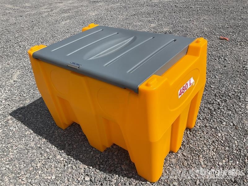 PFT-B 480 L Portable Poly Diesel 480 Liter Poly wi Kütusemahutid
