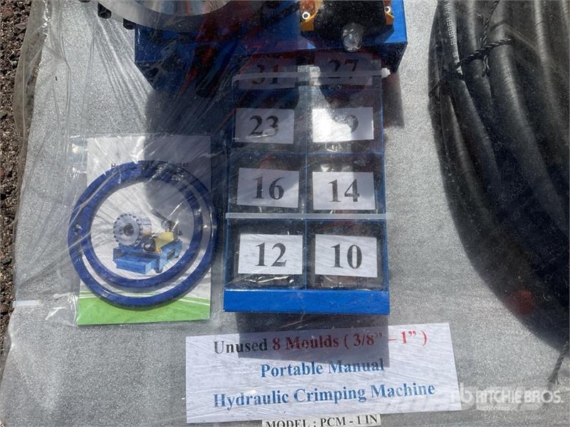  Prensa Portatil para Mangueras Hidraulicas (Sin Us 油圧パイルハンマー