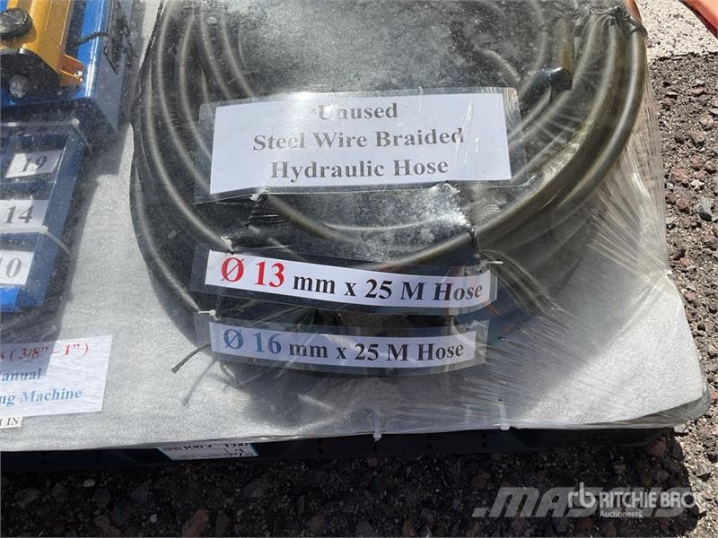  Prensa Portatil para Mangueras Hidraulicas (Sin Us 油圧パイルハンマー