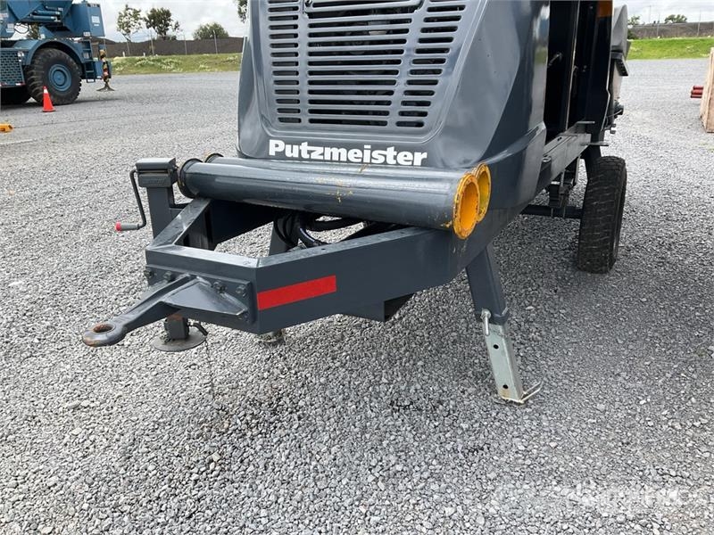 Putzmeister 1407D Bomba De Concreto (Sin Usar) / Concrete Pump Betonpumpák
