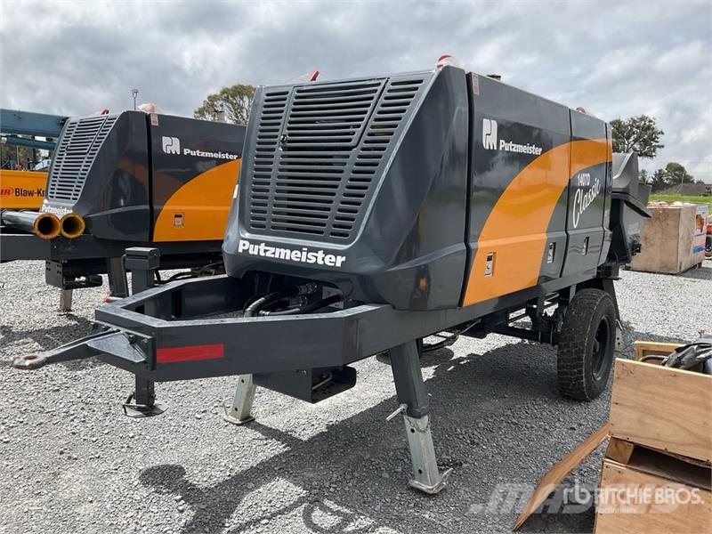 Putzmeister 1407D Bomba De Concreto (Sin Usar) / Concrete Pump Betonpumpák